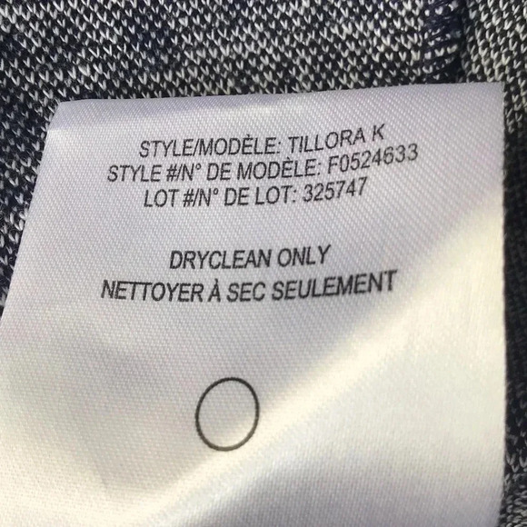 Theory Tillora tweed boucle sleeveless fit and flare dress Size 4 - Picture 9 of 10